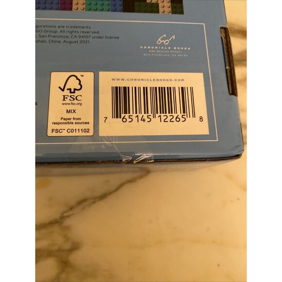 NEW Lego Playful Bricks 1000-Piece Puzzle 25" x 20" - Picture 3 of 5